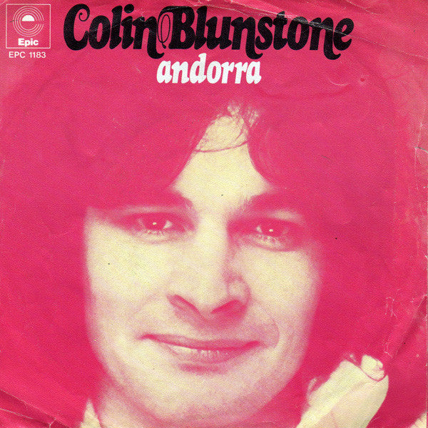 Colin Blunstone : Andorra (7", Single)