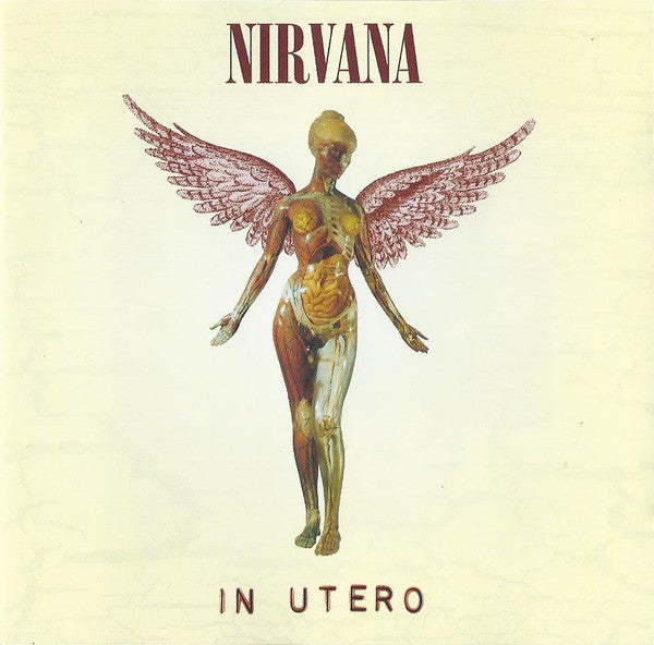 Nirvana : In Utero (CD, Album, RE, MPO)