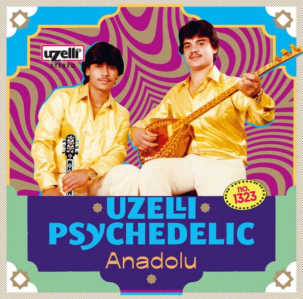 Various : Uzelli Psychedelic Anadolu (LP, Comp)