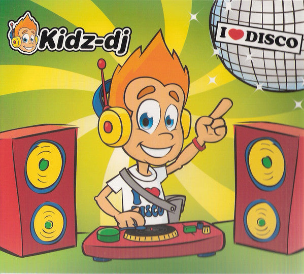 Kidz-DJ : I ♥ Disco (CD, Album)