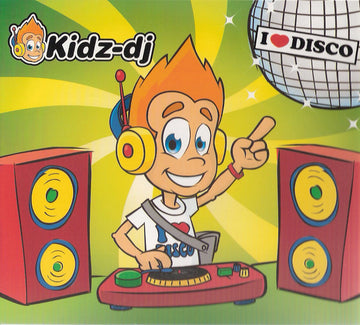 Kidz-DJ : I ♥ Disco (CD, Album)