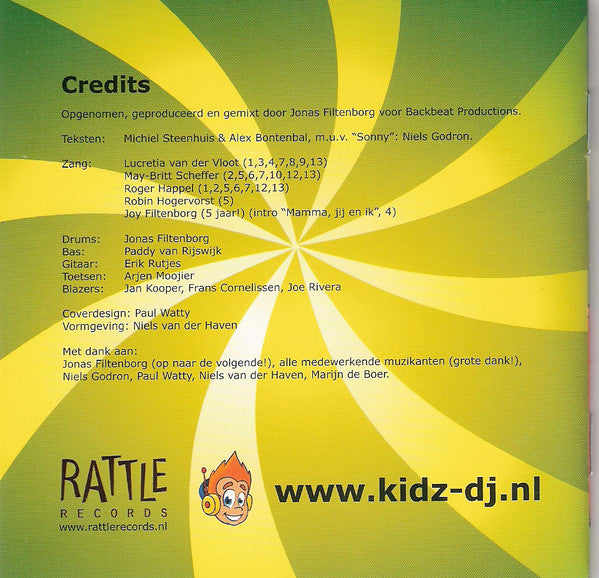 Kidz-DJ : I ♥ Disco (CD, Album)