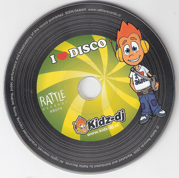 Kidz-DJ : I ♥ Disco (CD, Album)