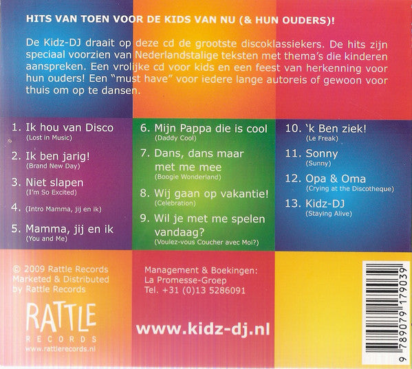 Kidz-DJ : I ♥ Disco (CD, Album)
