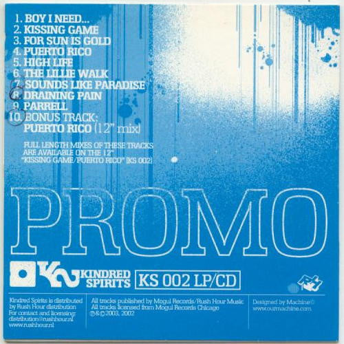 Peven Everett Featuring Billie Jewel* & Larry Billups : Kissing Game (CD, Album, Promo, Car)