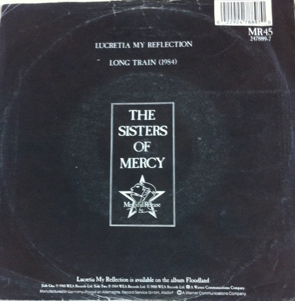 The Sisters Of Mercy : Lucretia My Reflection (7", Single, Sol)