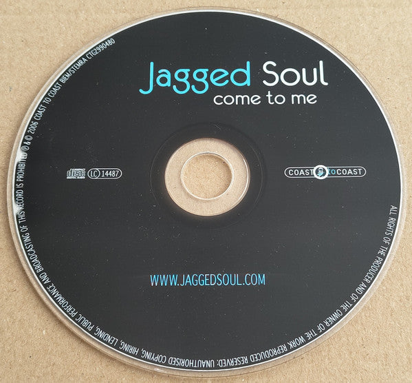 Jagged Soul : Come To Me (CD, Album)