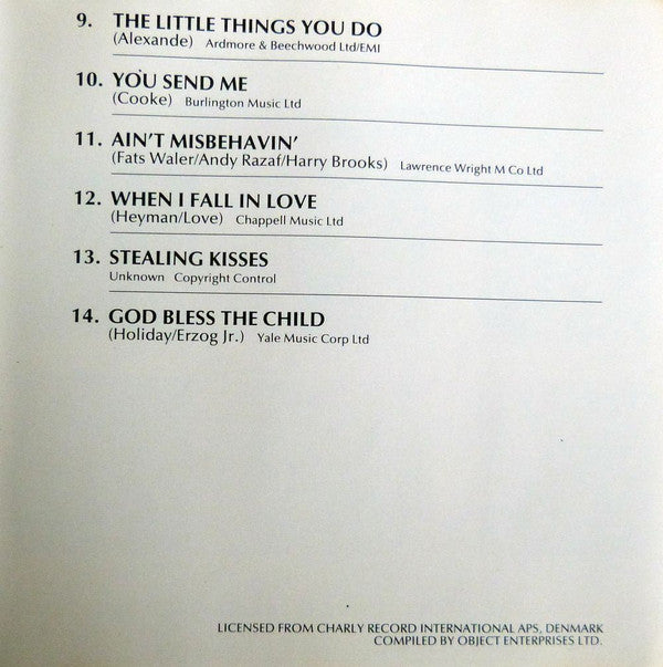Sam Cooke : You Send Me (CD, Comp, RM)