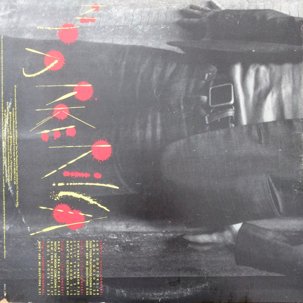 Graham Parker And The Rumour : The Parkerilla (2xLP, Album, Ter)