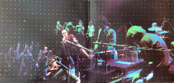 Graham Parker And The Rumour : The Parkerilla (2xLP, Album, Ter)
