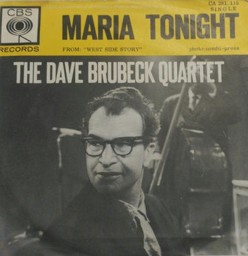 The Dave Brubeck Quartet : Brubeck Plays Songs From "West Side Story" (7", Single, Yel)