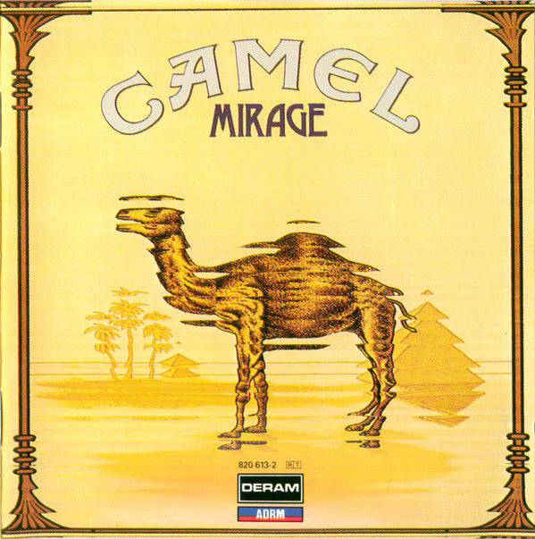 Camel : Mirage (CD, Album, RE, RM)