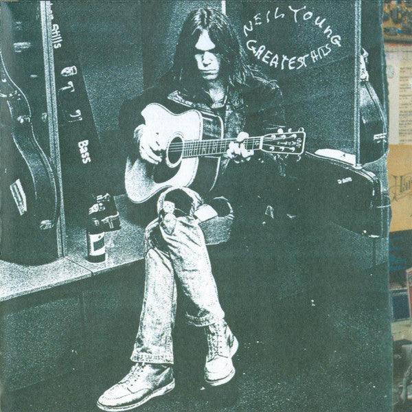 Neil Young : Greatest Hits (HDCD, Comp + DVD-V, Comp, NTSC)