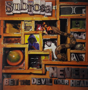 Subrosa (2) : Never Bet The Devil Your Head (CD, Album)