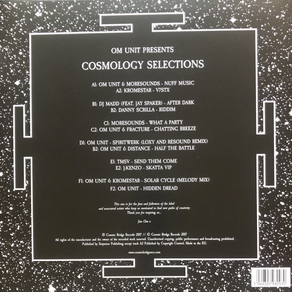 Om Unit Presents Various : Cosmology Selections (3x12")