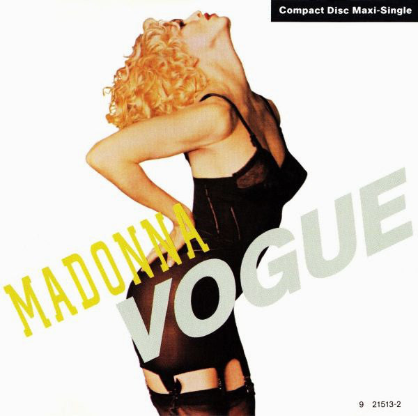 Madonna : Vogue (CD, Maxi, RE)