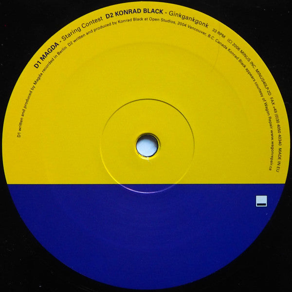 Various : min2MAX Part 2 (12", Comp, RE)