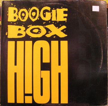 Boogie Box High : Nervous (12")