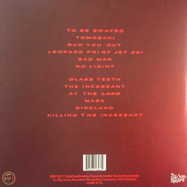 Meat Wave : The Incessant (LP, Album)