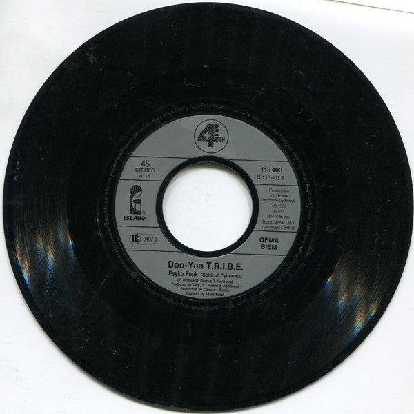 Boo-Yaa T.R.I.B.E. : Psyko Funk (7", Single)