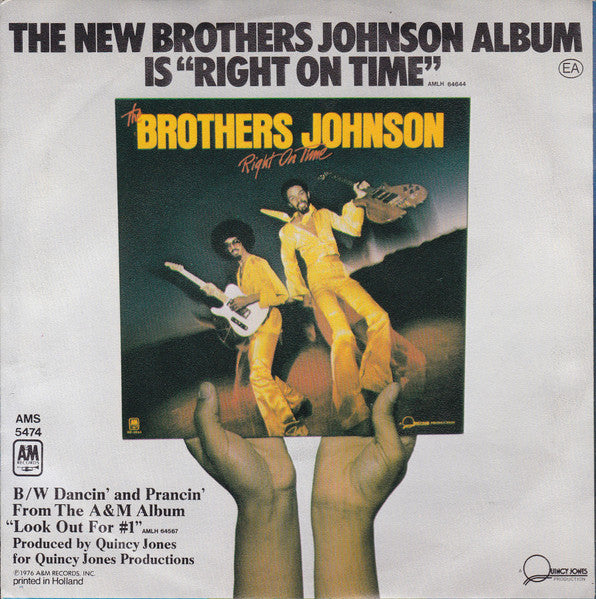 Brothers Johnson : Strawberry Letter #23 (7", Single)