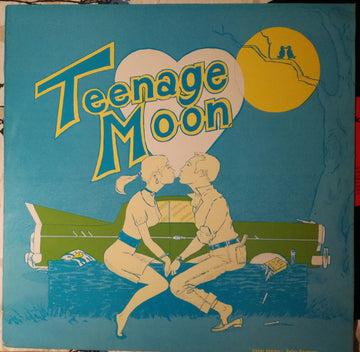 Various :  Teenage Moon (LP, Comp, RE)