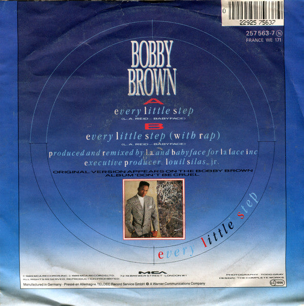 Bobby Brown : Every Little Step (7")
