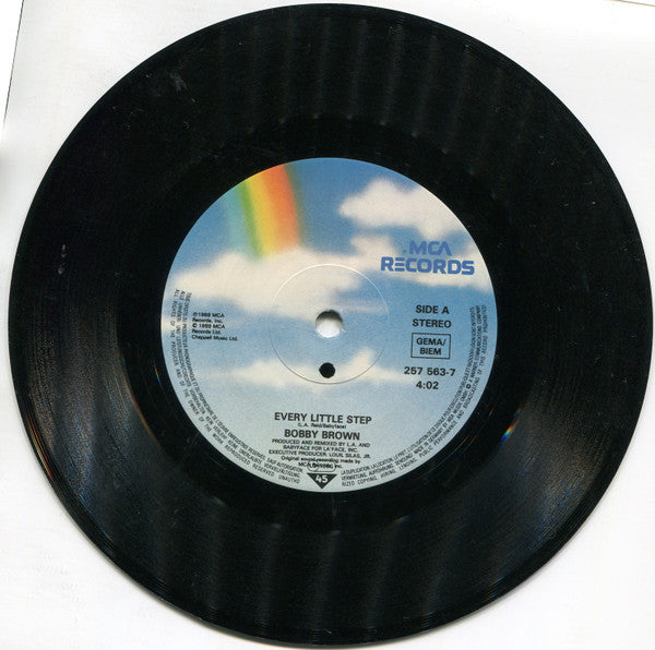 Bobby Brown : Every Little Step (7")