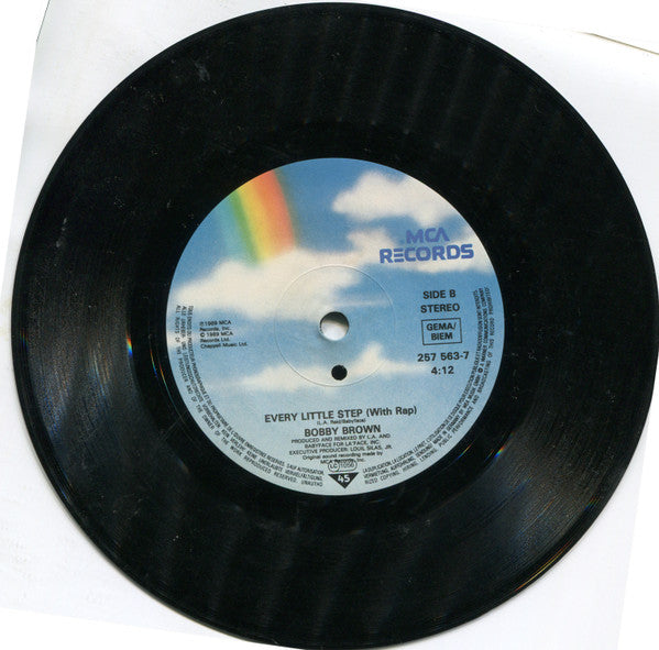 Bobby Brown : Every Little Step (7")