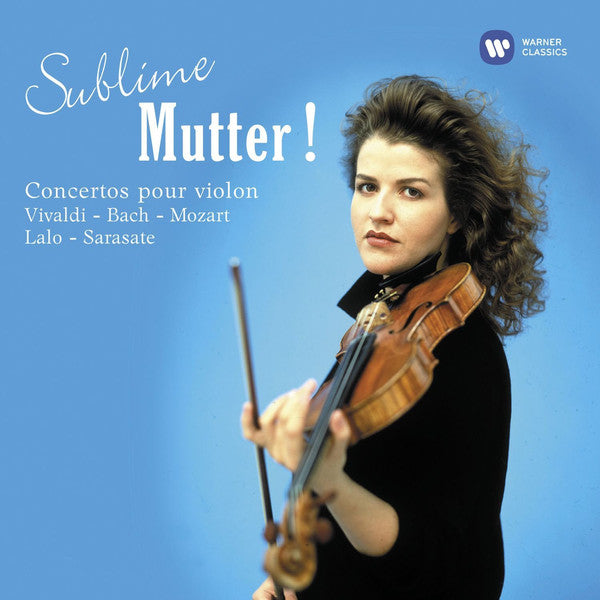 Anne-Sophie Mutter : Sublime Mutter! (3xCD, Comp)