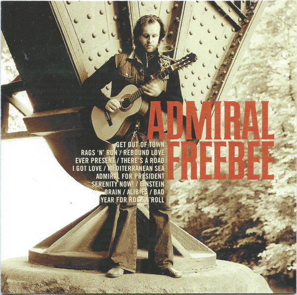 Admiral Freebee : Admiral Freebee (CD, Album, RP)