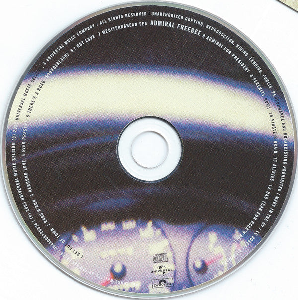 Admiral Freebee : Admiral Freebee (CD, Album, RP)