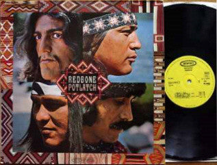 Redbone : Potlatch (LP, Album)