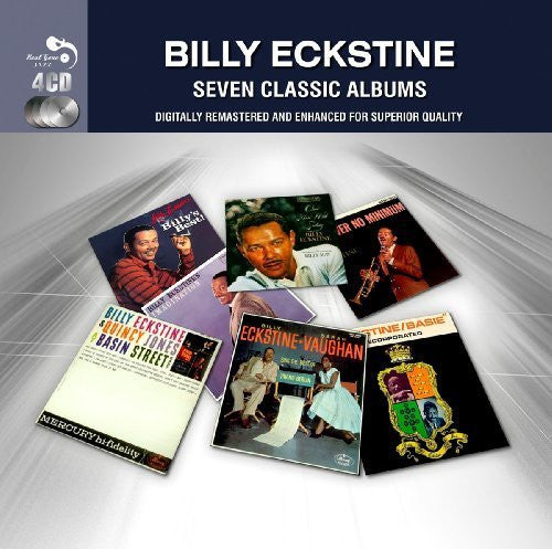 Billy Eckstine : Seven Classic Albums (4xCD, Comp, RM)