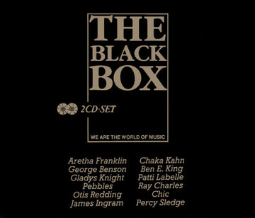 Various : The Black Box - Übersoul (2xCD, Comp)