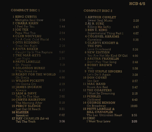 Various : The Black Box - Übersoul (2xCD, Comp)