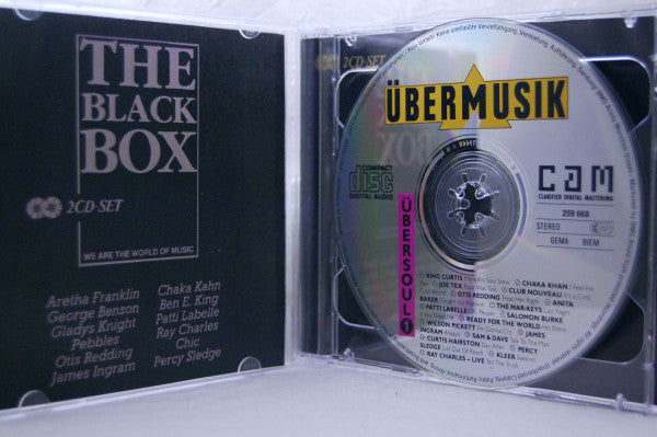 Various : The Black Box - Übersoul (2xCD, Comp)
