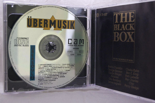 Various : The Black Box - Übersoul (2xCD, Comp)