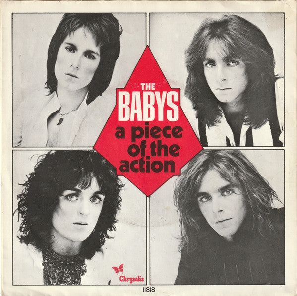 The Babys : A Piece Of The Action (7", Single)