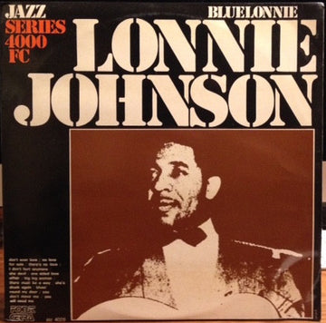 Lonnie Johnson (2) : Blue Lonnie (LP, RE)