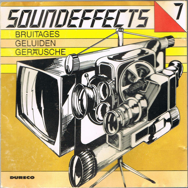 Unknown Artist : Soundeffects 7 (CD)