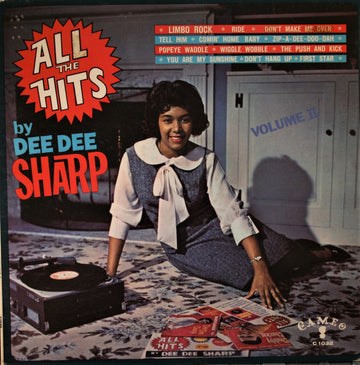 Dee Dee Sharp : All The Hits - Volume 2 (LP, Mono)