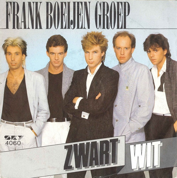 Frank Boeijen Groep : Zwart Wit (7")