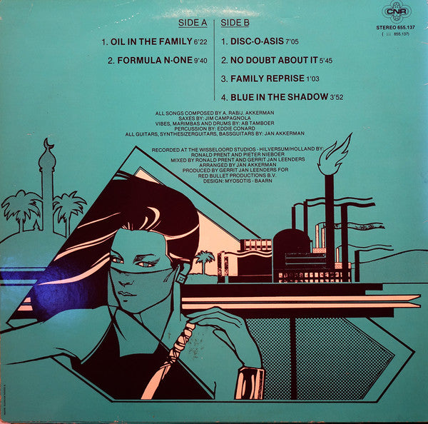 Jan Akkerman : Oil In The Family (LP, Album)