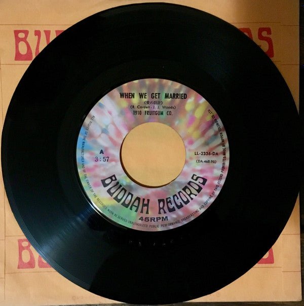 1910 Fruitgum Company : When We Get Married (7", Single)