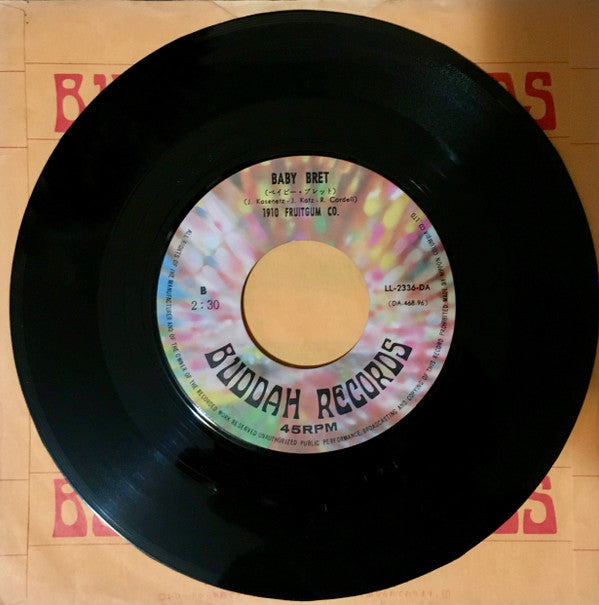 1910 Fruitgum Company : When We Get Married (7", Single)