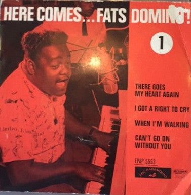 Fats Domino : Here Comes ... Fats Domino ! 1 (7", EP)