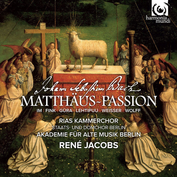 Johann Sebastian Bach, Sunhae Im, Bernarda Fink, Werner Güra, Topi Lehtipuu, Johannes Weisser, Konstantin Wolff, RIAS-Kammerchor, Staats- Und Domchor Berlin, Akademie Für Alte Musik Berlin, René Jacobs : Matthäus-Passion (2xSACD, Hybrid, Multichannel, Album, Dlx + DVD-V +)