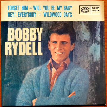 Bobby Rydell : Forget Him (7", EP, Blu)