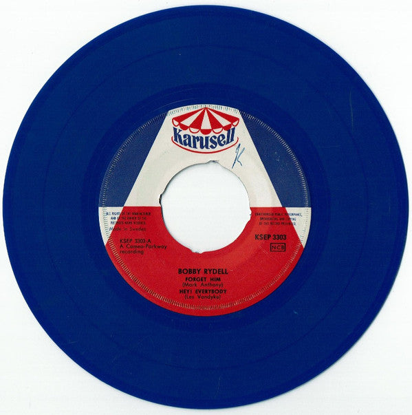 Bobby Rydell : Forget Him (7", EP, Blu)